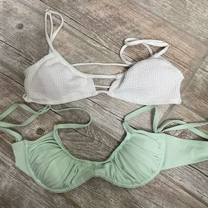 Juniors bikini tops only